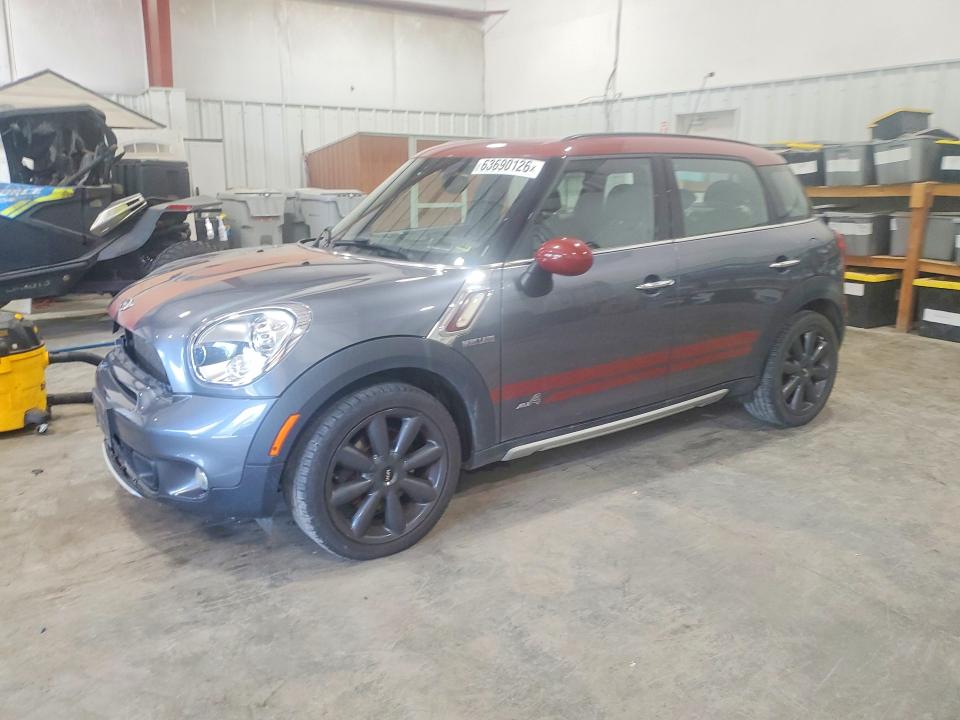 63690126 :رقم المزاد ، WMWZC5C53GWT39567 vin ، 2016 Mini Cooper مزاد بيع