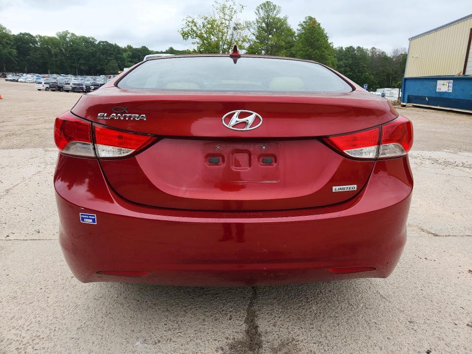 Продаж на аукціоні авто 2012 Hyundai Elantra, vin: KMHDH4AE7CU342601, номер лоту: 63306106