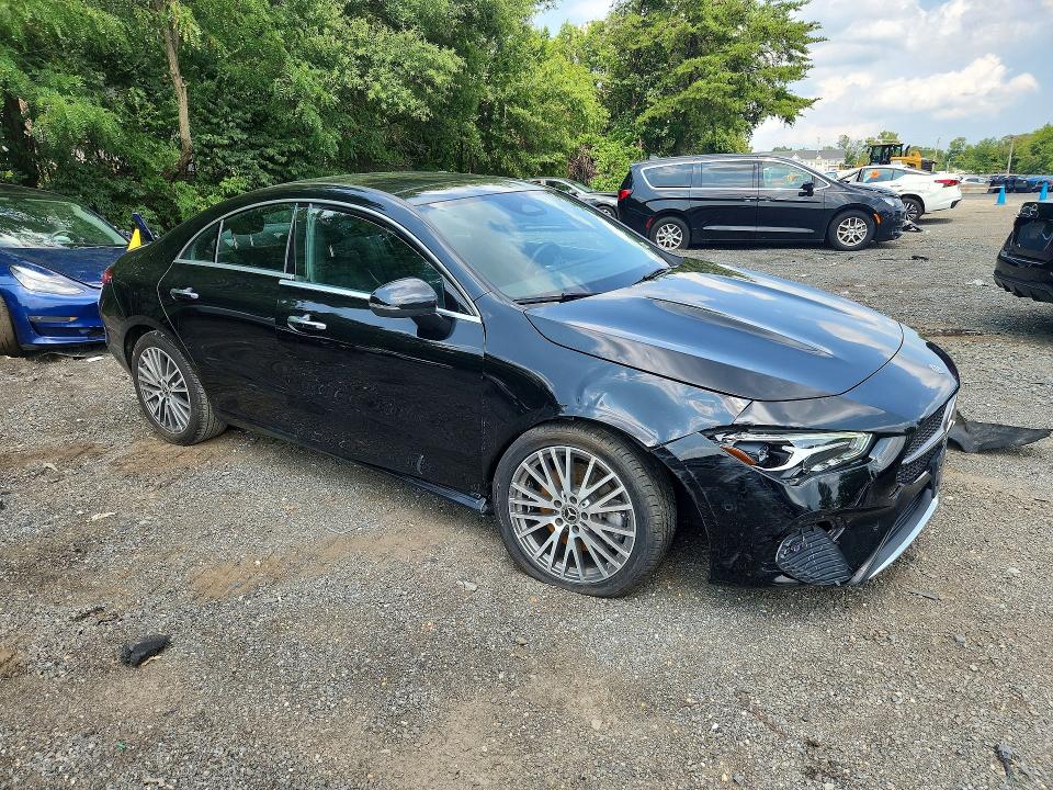 Продажа на аукционе авто 2025 Mercedes-benz Cla, vin: W1K5J4GB9SN515723, номер лота: 64578186