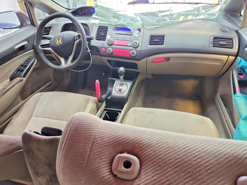 66293406 :رقم المزاد ، 2HGFA1F57AH587313 vin ، 2010 Honda Civic مزاد بيع