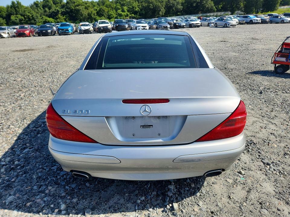 2004 Mercedes-benz Sl მანქანა იყიდება აუქციონზე, vin: WDBSK75F34F071333, აუქციონის ნომერი: 65086276