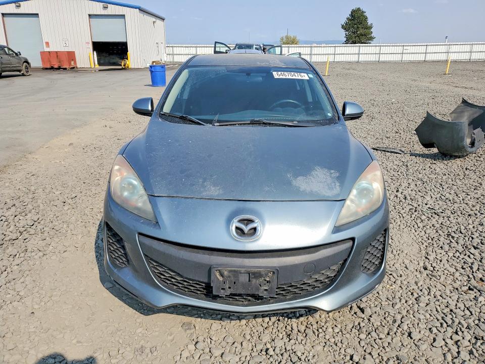 2012 Mazda 3 მანქანა იყიდება აუქციონზე, vin: JM1BL1V87C1570001, აუქციონის ნომერი: 64670476