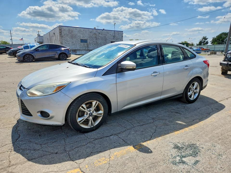 Aukcja sprzedaży 2014 Ford Focus, vin: 1FADP3F2XEL155111, numer aukcji: 64518746