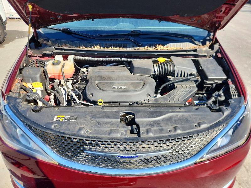 Aukcja sprzedaży 2017 Chrysler Pacifica, vin: 2C4RC1BG1HR510700, numer aukcji: 66611526