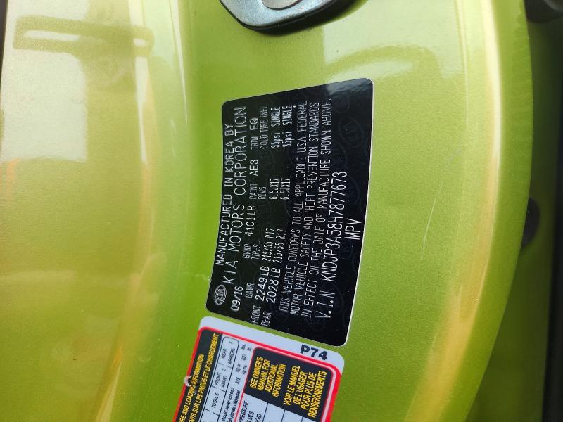 Aukcja sprzedaży 2017 Kia Soul, vin: KNDJP3A58H7877673, numer aukcji: 66758746
