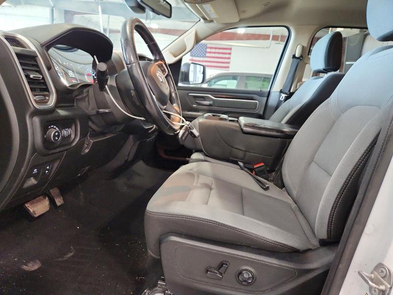 62491356 :رقم المزاد ، 1C6SRFFT7KN708990 vin ، 2019 Ram 1500 مزاد بيع