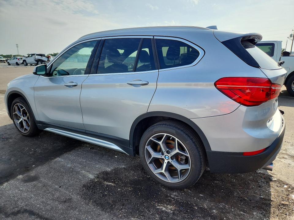 2018 Bmw X1 მანქანა იყიდება აუქციონზე, vin: WBXHU7C30J5L06211, აუქციონის ნომერი: 65015106