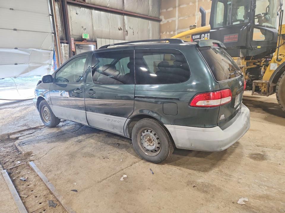 Продажа на аукционе авто 2002 Toyota Sienna, vin: 4T3ZF13C42U457801, номер лота: 66816886