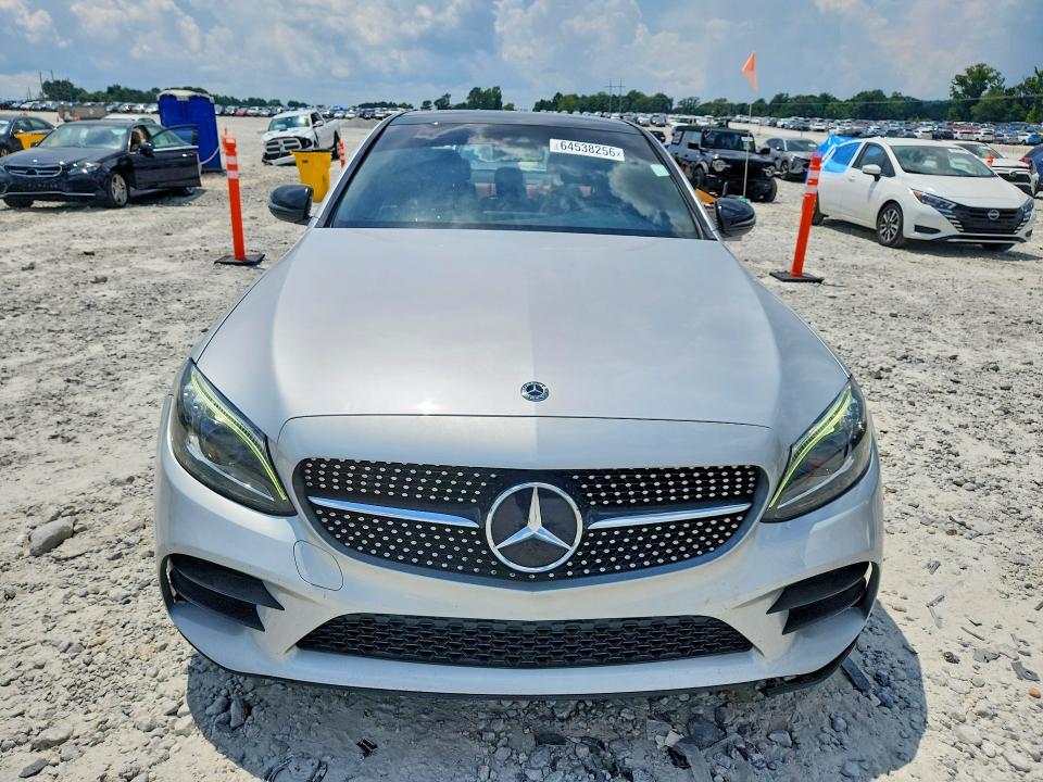 Продаж на аукціоні авто 2020 Mercedes-benz C, vin: WDDWF8DB7LR547761, номер лоту: 64538256