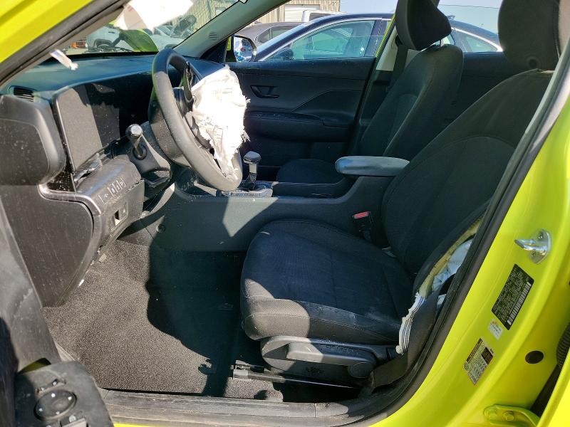Продаж на аукціоні авто 2024 Hyundai Kona, vin: KM8HA3AB0RU049508, номер лоту: 65123046