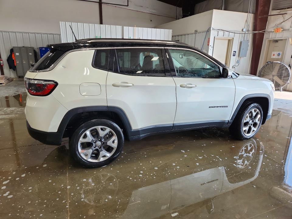 Продаж на аукціоні авто 2018 Jeep Compass, vin: 3C4NJDCB9JT280822, номер лоту: 63723856