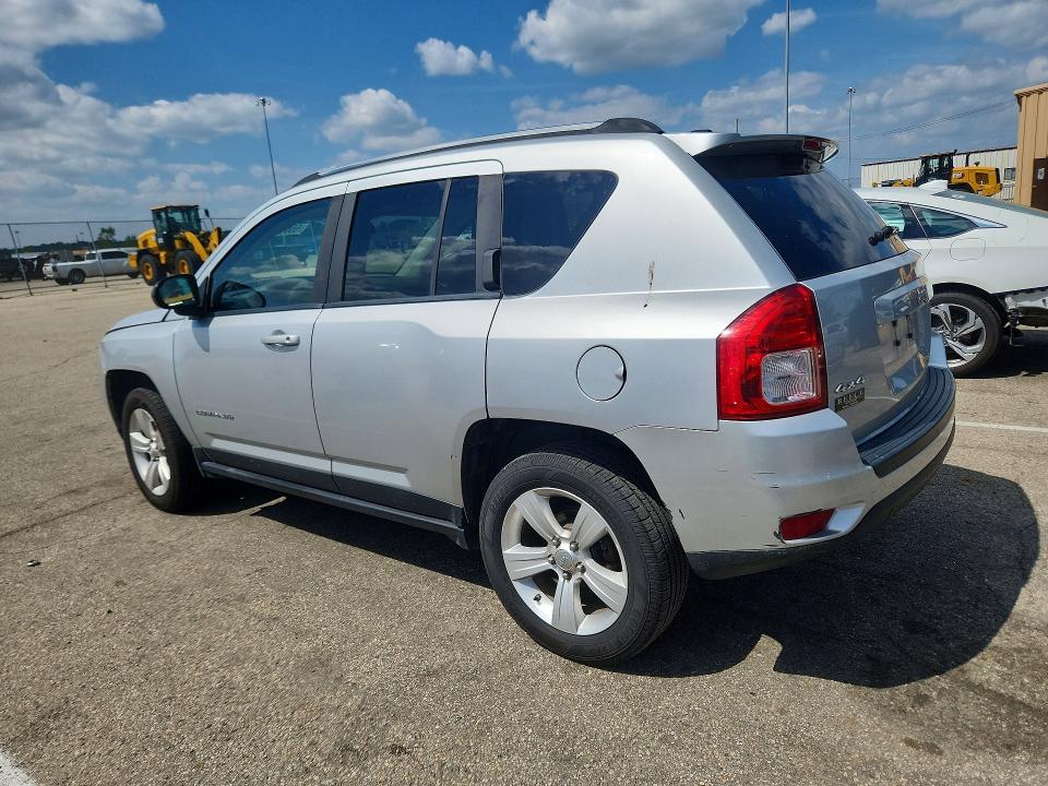 2012 Jeep Compass მანქანა იყიდება აუქციონზე, vin: 1C4NJDBB5CD562644, აუქციონის ნომერი: 65673146
