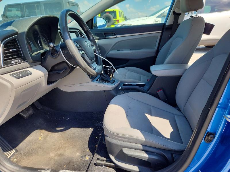 67107496 :رقم المزاد ، 5NPD84LF9JH391641 vin ، 2018 Hyundai Elantra مزاد بيع