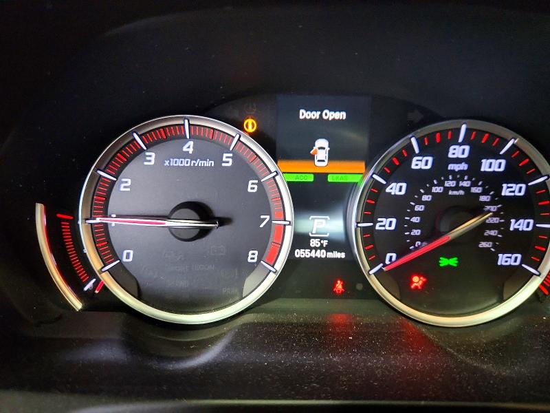 Auction sale of the 2019 Acura Tlx, vin: 19UUB2F64KA000813, lot number: 63640236