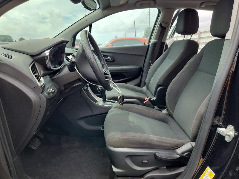 2018 Chevrolet Trax მანქანა იყიდება აუქციონზე, vin: 3GNCJNSB3JL210609, აუქციონის ნომერი: 64113916