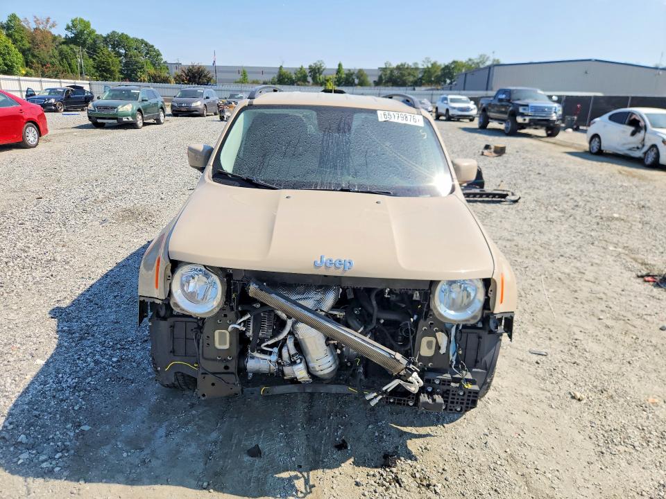 Aukcja sprzedaży 2016 Jeep Renegade, vin: ZACCJABT7GPD44243, numer aukcji: 65179876