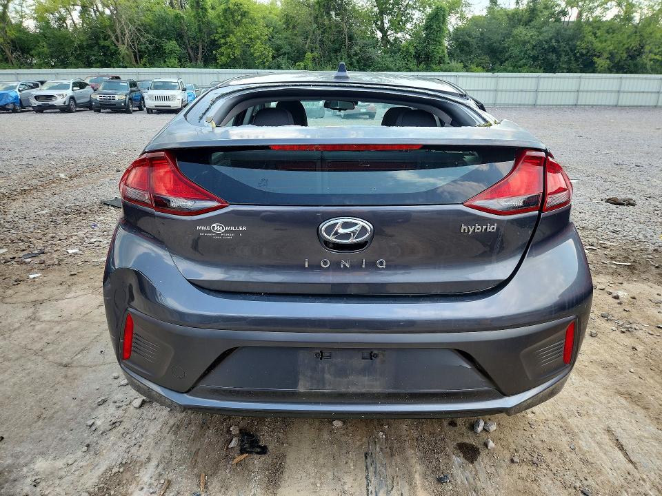 Продаж на аукціоні авто 2020 Hyundai Ioniq, vin: KMHC75LC7LU197513, номер лоту: 63610316