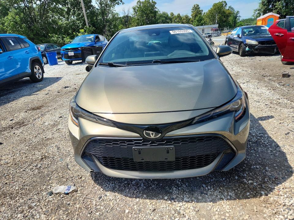 Продажа на аукционе авто 2019 Toyota Corolla Hatchback, vin: JTNK4RBE9K3007486, номер лота: 66105306