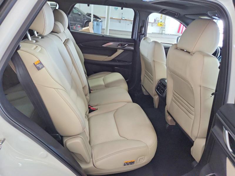 Продаж на аукціоні авто 2021 Mazda Cx-9, vin: JM3TCBDY7M0537445, номер лоту: 63827966
