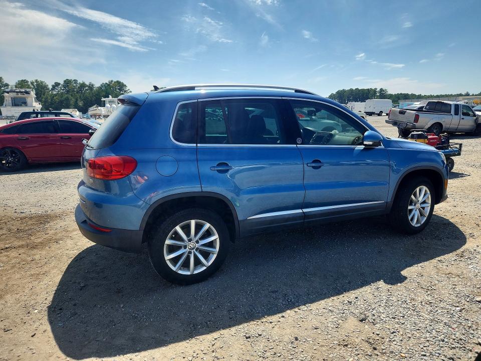 Aukcja sprzedaży 2017 Volkswagen Tiguan, vin: WVGRV7AX3HW501871, numer aukcji: 66413716