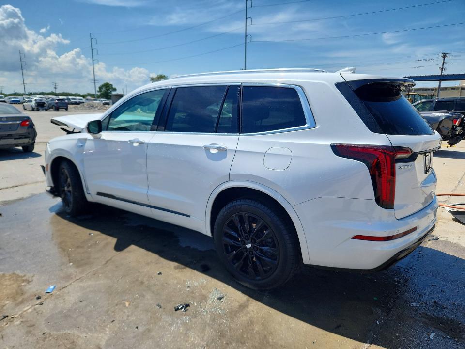 2021 Cadillac Xt6 მანქანა იყიდება აუქციონზე, vin: 1GYKPCRS8MZ226051, აუქციონის ნომერი: 65629026