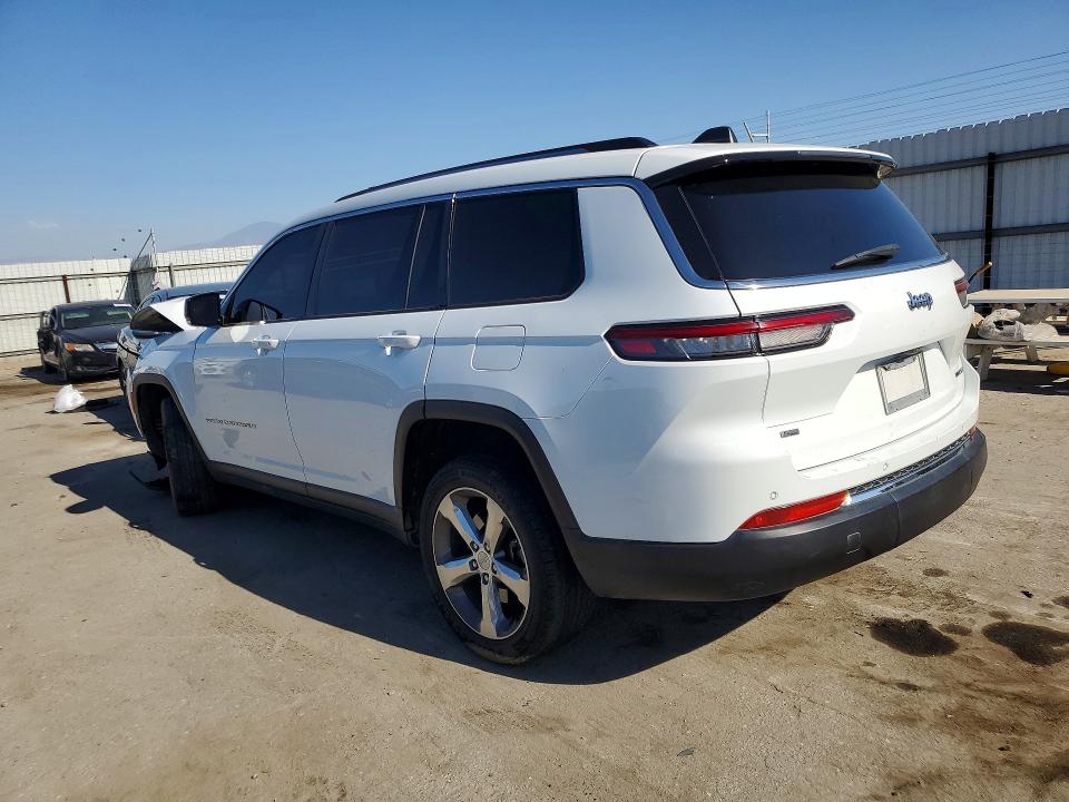 Auction sale of the 2021 Jeep Grand Cherokee, vin: 1C4RJJBG3M8126364, lot number: 66425036