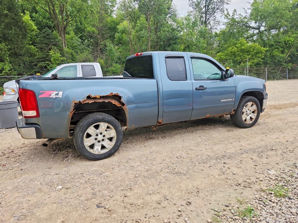 Продаж на аукціоні авто 2008 Gmc Sierra, vin: 2GTEK19J281235257, номер лоту: 65870026