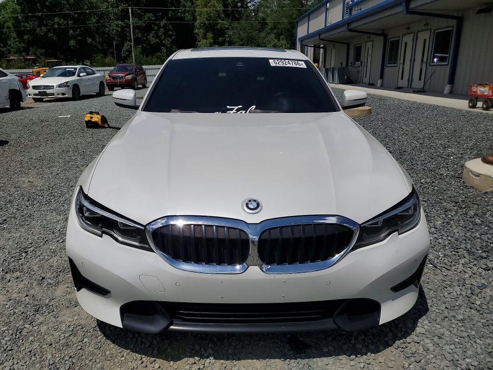 Продаж на аукціоні авто 2021 Bmw 330xi, vin: 3MW5R7J00M8B51156, номер лоту: 62924786