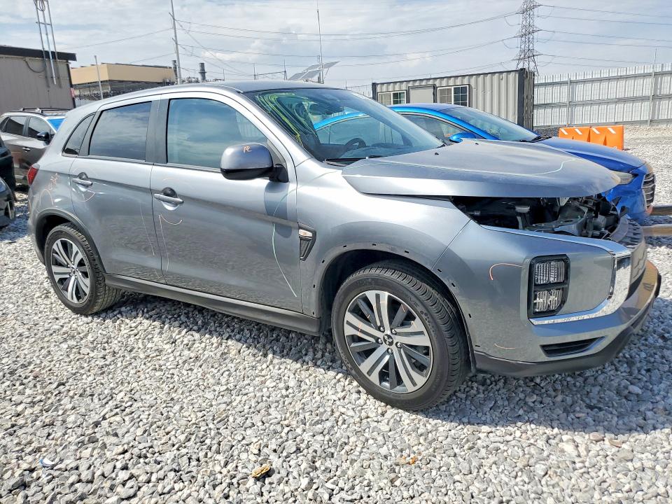 2024 Mitsubishi Outlander Sport მანქანა იყიდება აუქციონზე, vin: JA4ARUAU3RU008774, აუქციონის ნომერი: 64623336