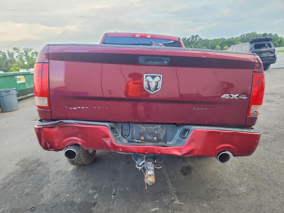 63687086 :رقم المزاد ، 1C6RR7FT3GS181723 vin ، 2016 Ram 1500 مزاد بيع