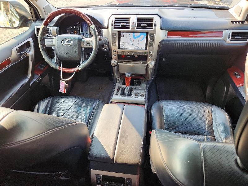 2012 Lexus Gx მანქანა იყიდება აუქციონზე, vin: JTJBM7FX6C5049685, აუქციონის ნომერი: 66394646