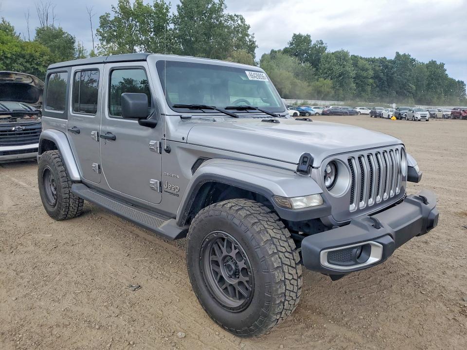 Продажа на аукционе авто 2019 Jeep Wrangler Unlimited, vin: 1C4HJXEN1KW687275, номер лота: 66428856