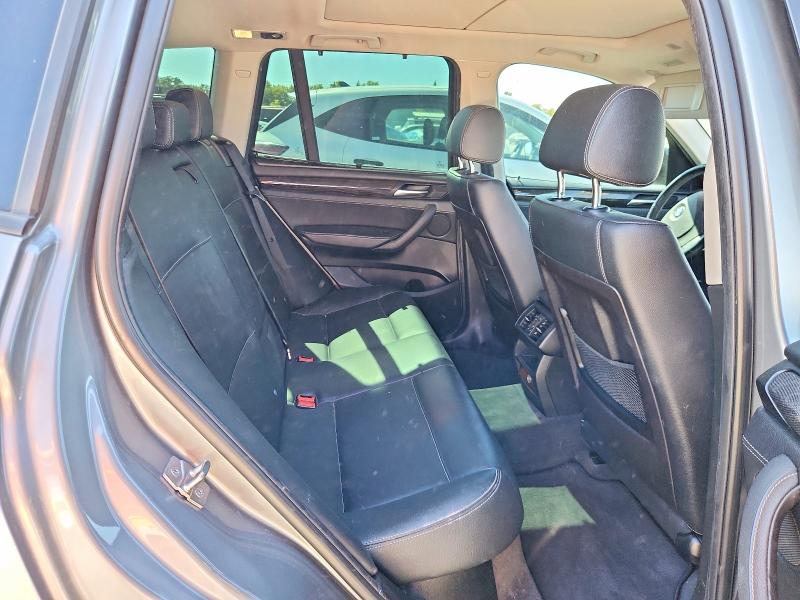 2013 Bmw X3 მანქანა იყიდება აუქციონზე, vin: 5UXWX9C57D0A11084, აუქციონის ნომერი: 65484176