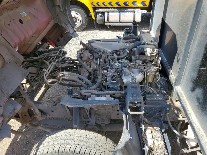 66038856 :رقم المزاد ، JALC4W163M7006409 vin ، 2021 Isuzu Npr Hd مزاد بيع
