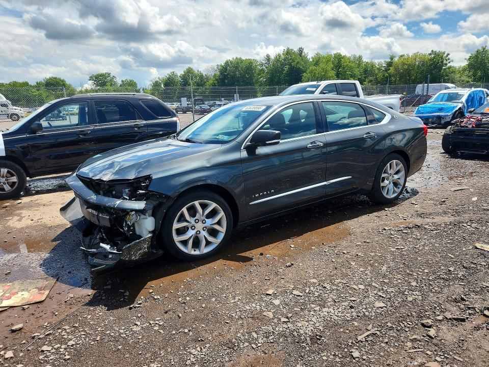 Aukcja sprzedaży 2018 Chevrolet Impala, vin: 2G1125S35J9133940, numer aukcji: 63639896