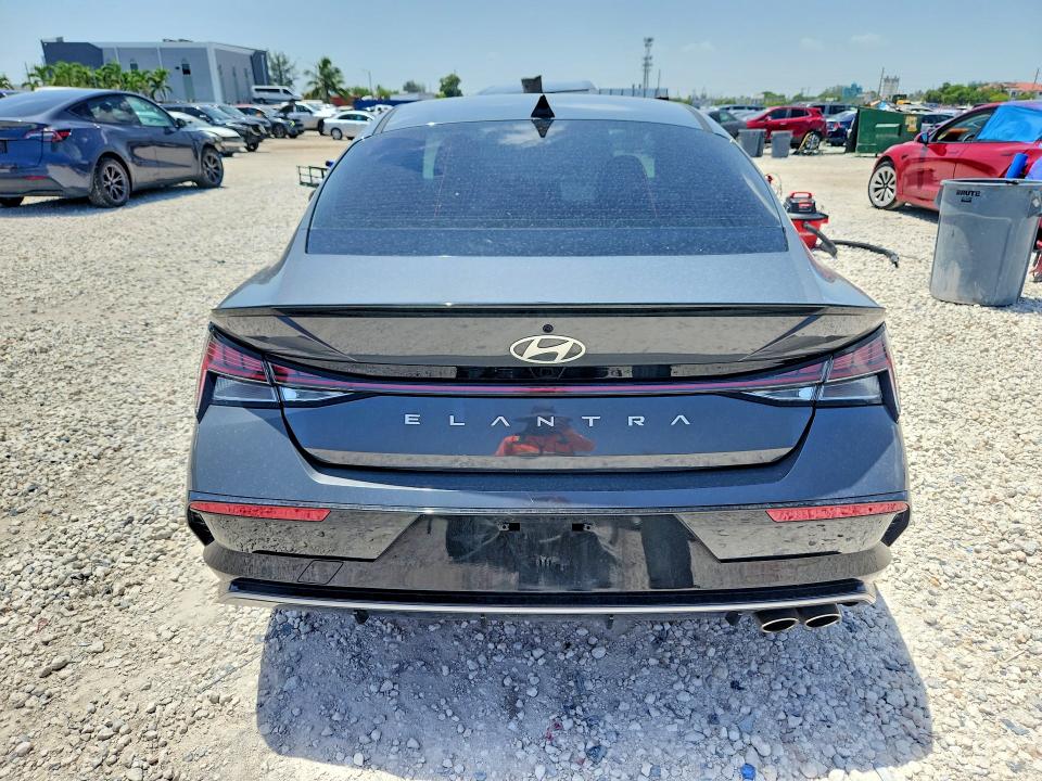 2024 Hyundai Elantra მანქანა იყიდება აუქციონზე, vin: KMHLR4DF2RU743902, აუქციონის ნომერი: 65535506
