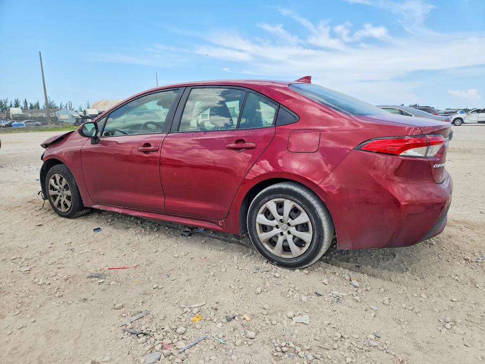 65279706 :رقم المزاد ، JTDEPMAE2NJ226125 vin ، 2022 Toyota Corolla مزاد بيع