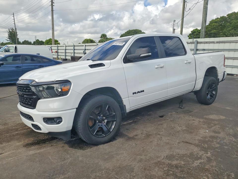 Auction sale of the 2022 Ram 1500, vin: 1C6SRFFTXNN207354, lot number: 64222426