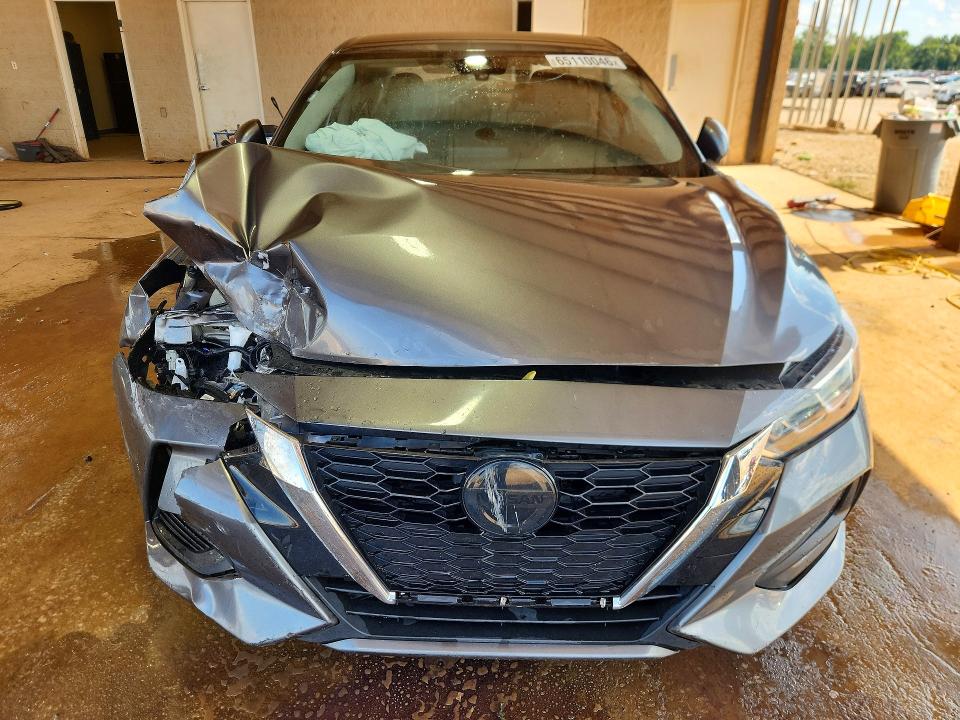 2022 Nissan Sentra მანქანა იყიდება აუქციონზე, vin: 3N1AB8BV9NY259687, აუქციონის ნომერი: 65110046