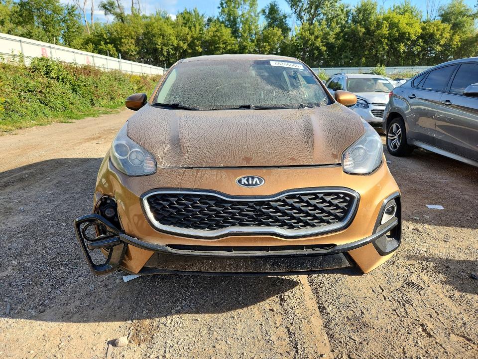 Aukcja sprzedaży 2020 Kia Sportage, vin: KNDPMCAC6L7687297, numer aukcji: 66266666