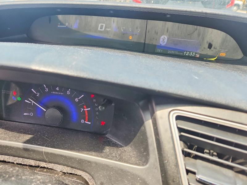 64476976 :رقم المزاد ، 19XFB2F52FE079903 vin ، 2015 Honda Civic مزاد بيع