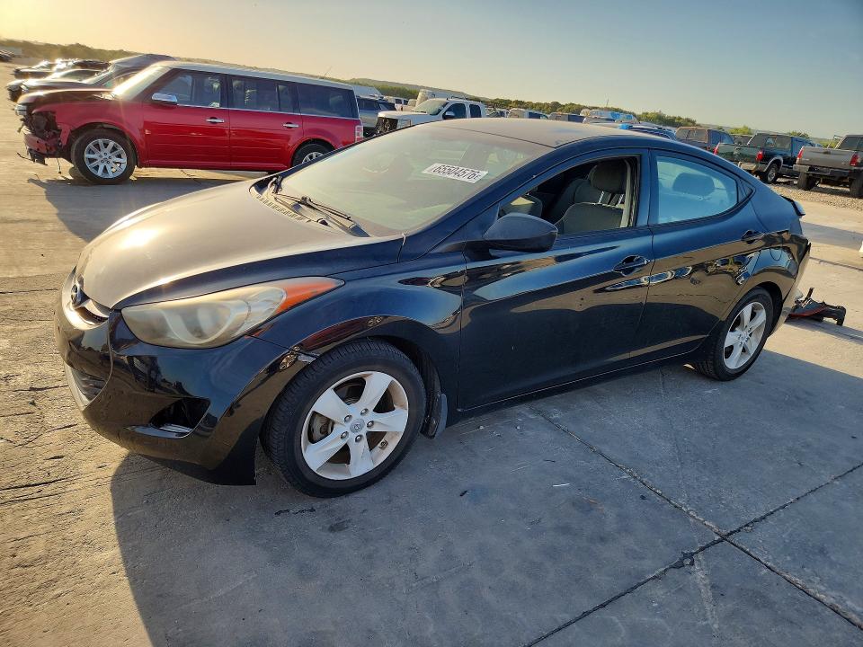 Продажа на аукционе авто 2013 Hyundai Elantra, vin: KMHDH4AE9DU842387, номер лота: 65504576