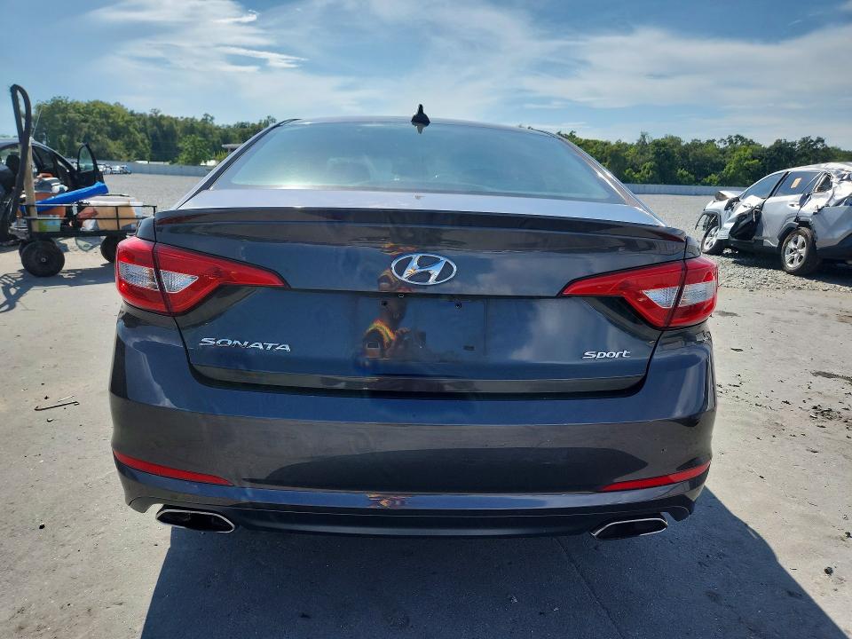 65349516 :رقم المزاد ، 5NPE34AF1FH256537 vin ، 2015 Hyundai Sonata مزاد بيع