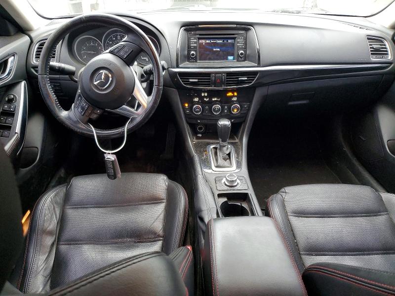 2015 Mazda 6 მანქანა იყიდება აუქციონზე, vin: JM1GJ1W52F1207903, აუქციონის ნომერი: 64585646
