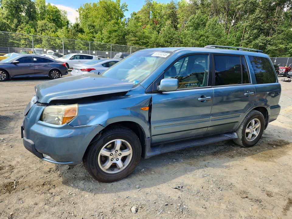 2006 Honda Pilot მანქანა იყიდება აუქციონზე, vin: 5FNYF18606B026267, აუქციონის ნომერი: 63938346