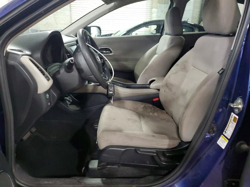 Aukcja sprzedaży 2016 Honda Hr-v, vin: 3CZRU6H54GM769309, numer aukcji: 64901246