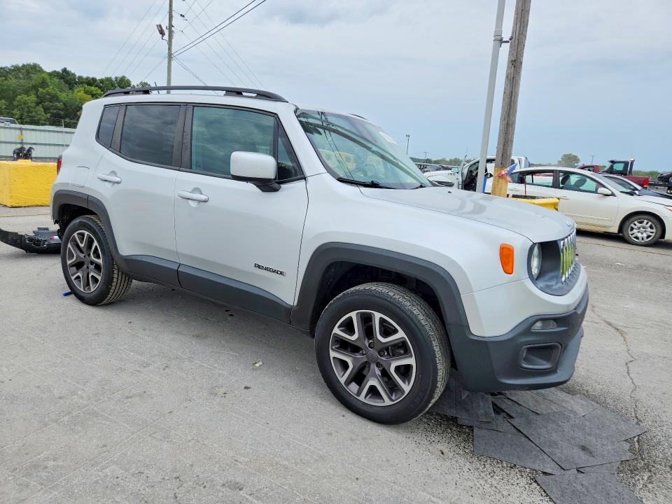 66695826 :رقم المزاد ، ZACCJBBT2FPB88245 vin ، 2015 Jeep Renegade مزاد بيع