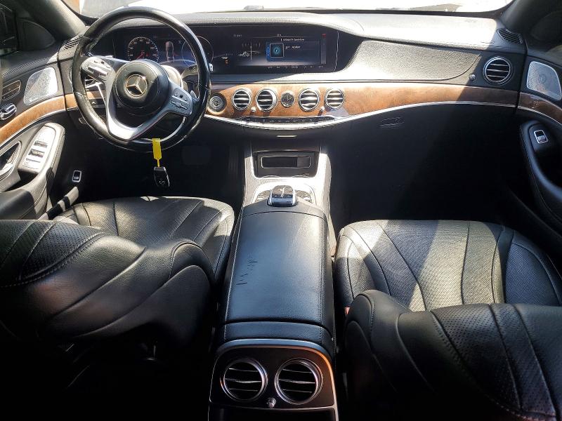 2018 Mercedes-benz S მანქანა იყიდება აუქციონზე, vin: WDDUG6GBXJA347053, აუქციონის ნომერი: 64504826