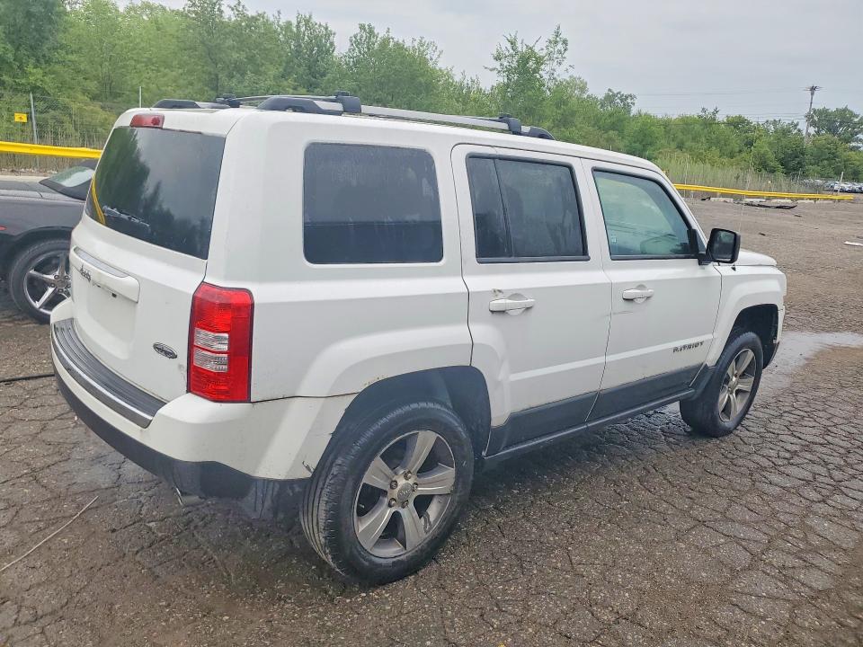 Aukcja sprzedaży 2017 Jeep Patriot, vin: 1C4NJRFB1HD133516, numer aukcji: 64413486