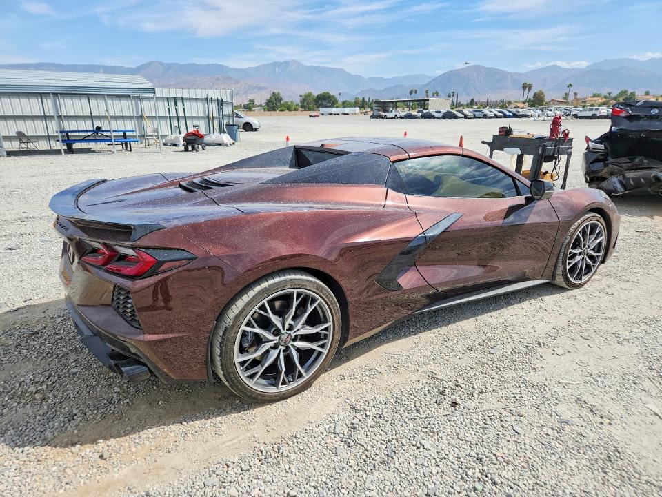 65671466 :رقم المزاد ، 1G1YC3D46P5117550 vin ، 2023 Chevrolet Corvette مزاد بيع